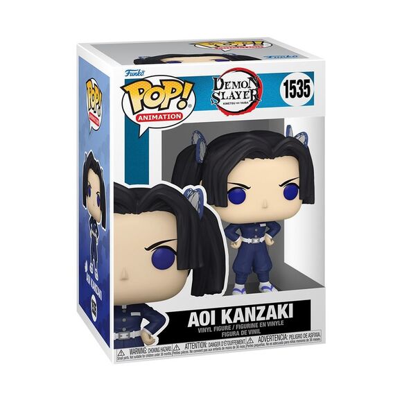 Funko POP! Animation Demon Slayer Aoi Kanzaki 3.75" Vinyl Figure (#1535) - Picture 2 of 3